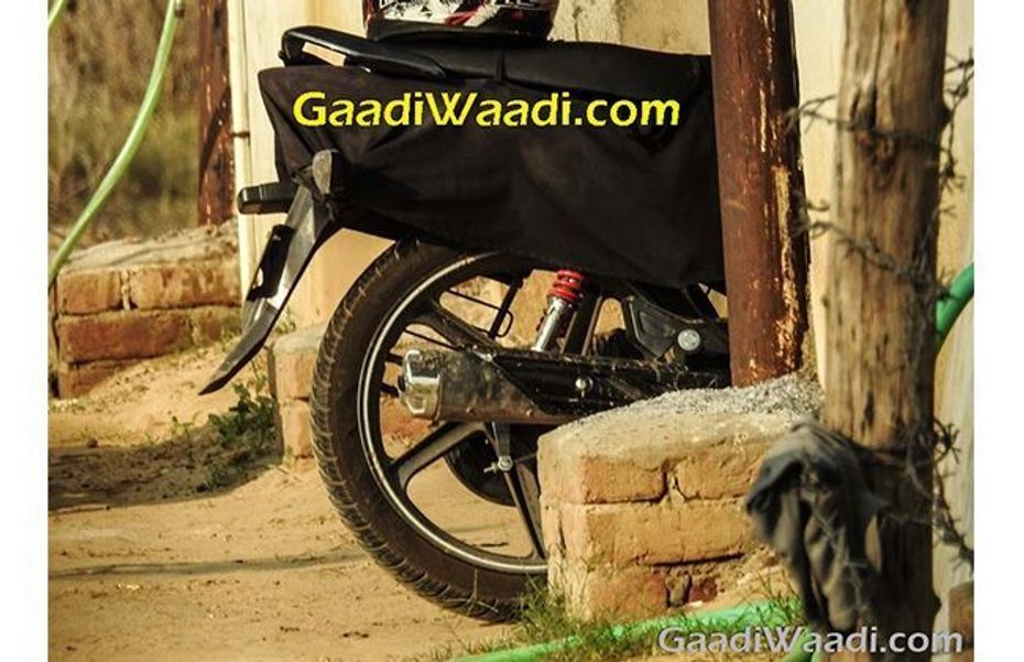 Exhaust spy shots of passion Pro Spied Images of passion Pro