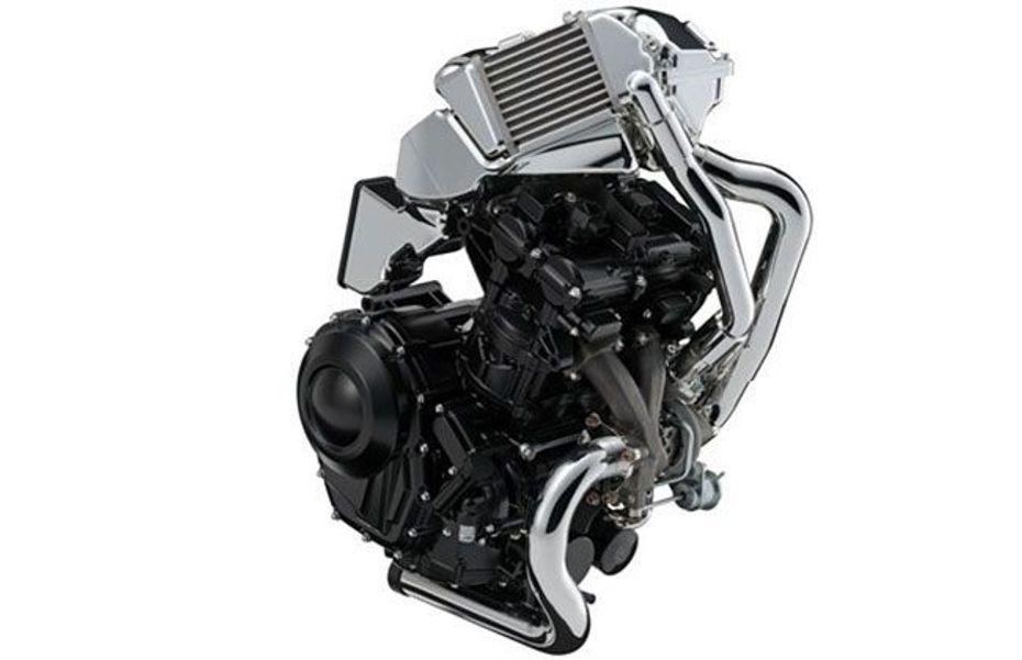 Suzuki Showcases 600cc Turbocharged Engine for Motorcycles Suzuki's 600cc turbo engine for motorcycles