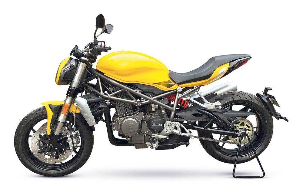 Upcoming 750cc Benelli