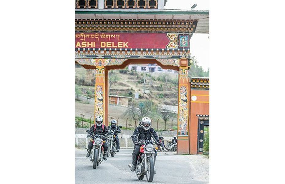 Royal Enfield to Commence the Fourth Edition of Bhutan Tour on October 10 Royal Enfield's Fourth edition of Bhutan Tour