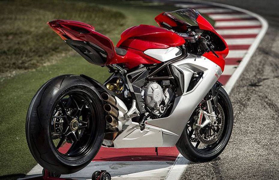 MV Agusta F3 800 to be launched in India by Early 2016