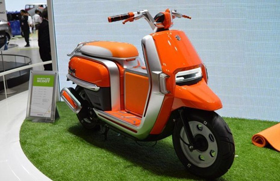 Suzuki Hustler scoot Suzuki Hustler scoot