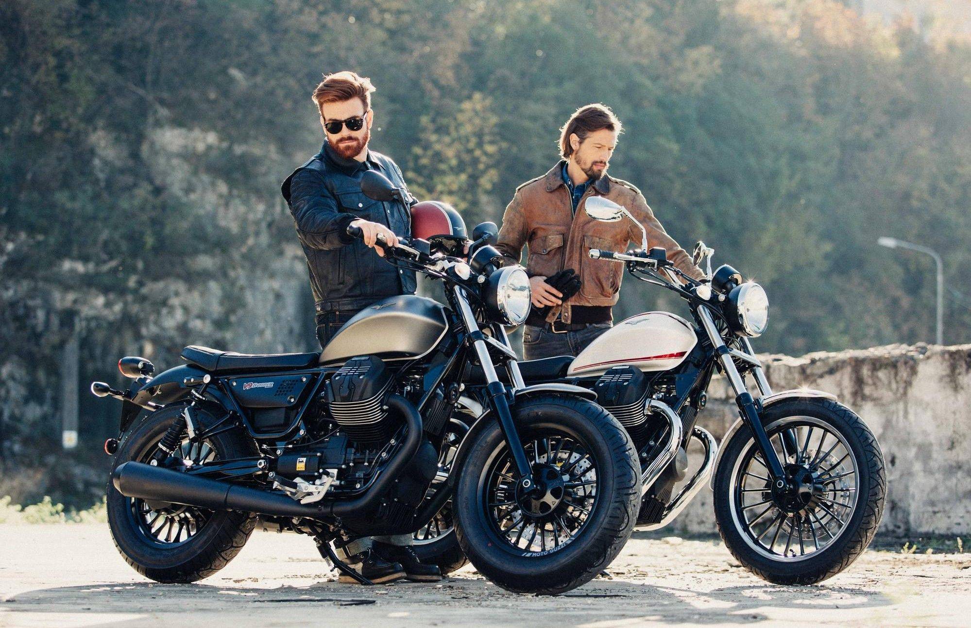 Moto Guzzi V9 Bobber and Roamer