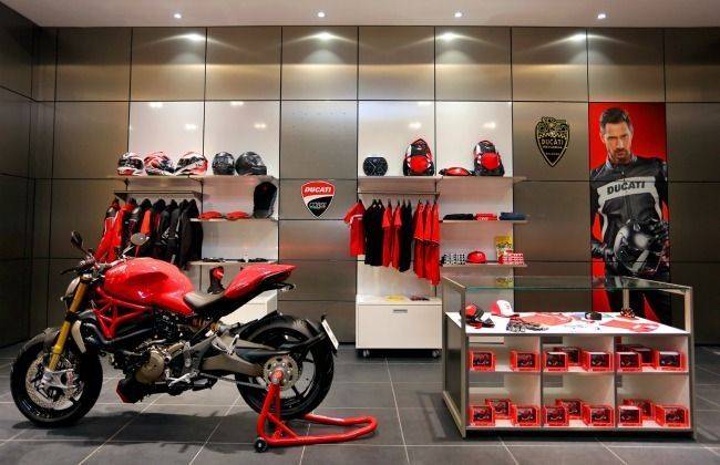 Ducati Store Bengaluru