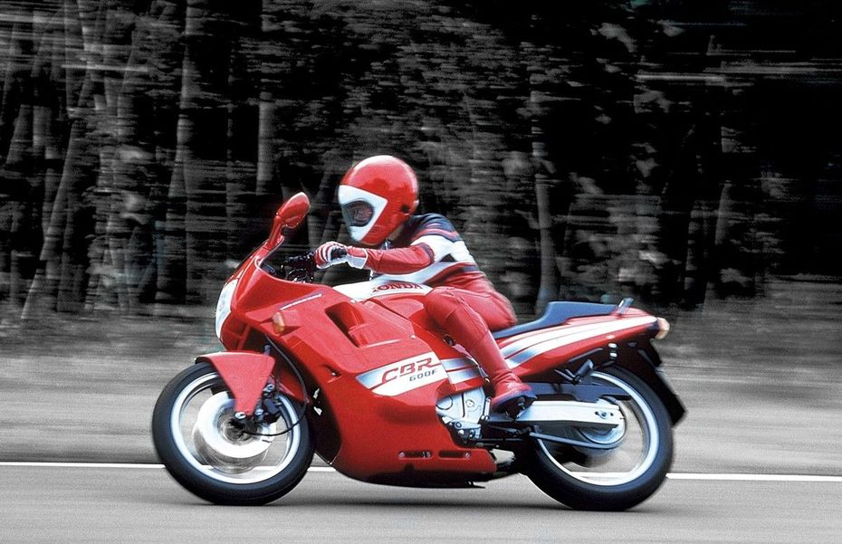 1990 Honda CBR600F 1990 Honda CBR600F