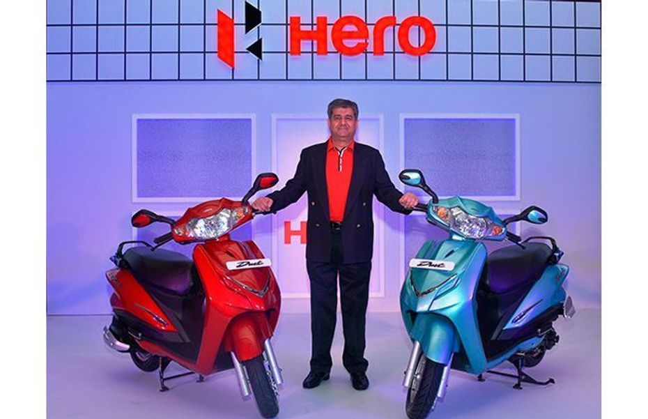 Hero MotoCorp Duet Launch Hero MotoCorp Duet Launch
