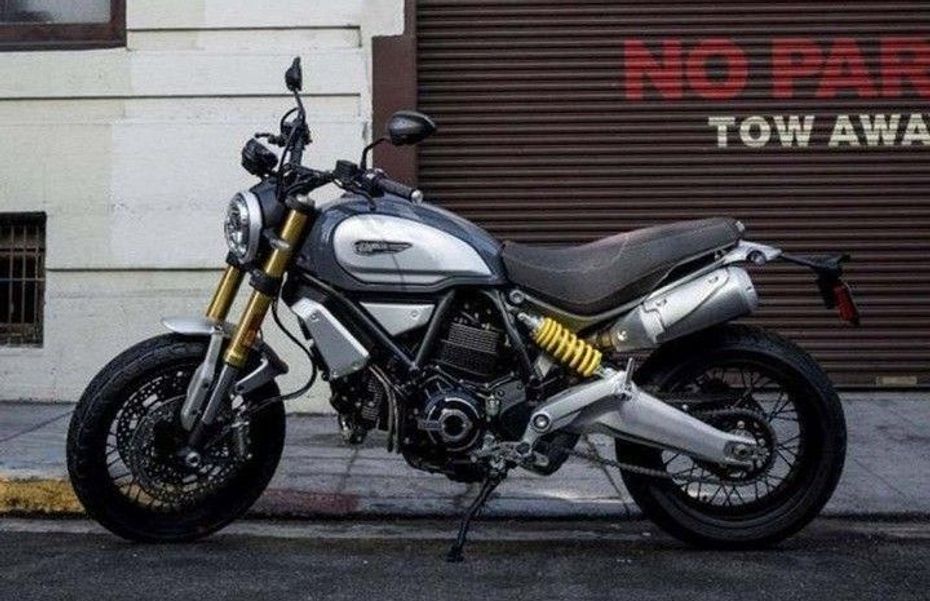 2018 Ducati Scrambler 1100 unvieled