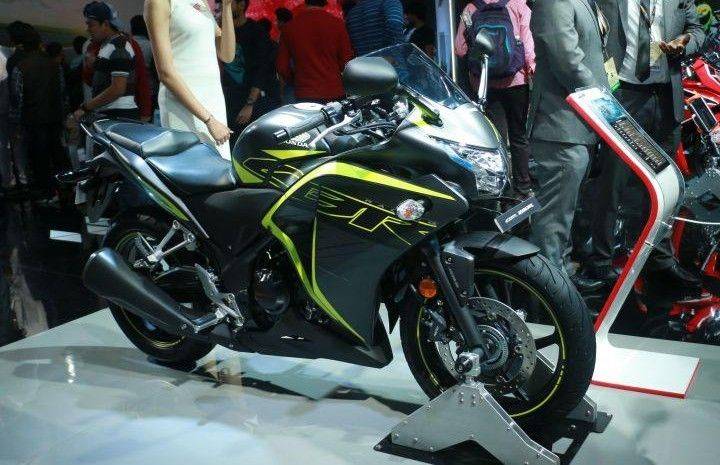 2018 Honda CBR250R unveiled at Auto Expo