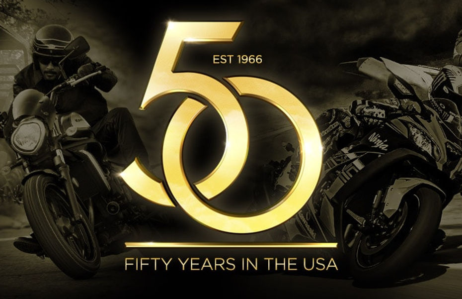 Kawasaki’s 50th Anniversary Kawasaki’s 50th Anniversary