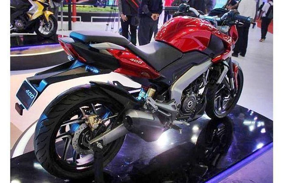 Pulsar CS400 Rear view Pulsar CS400