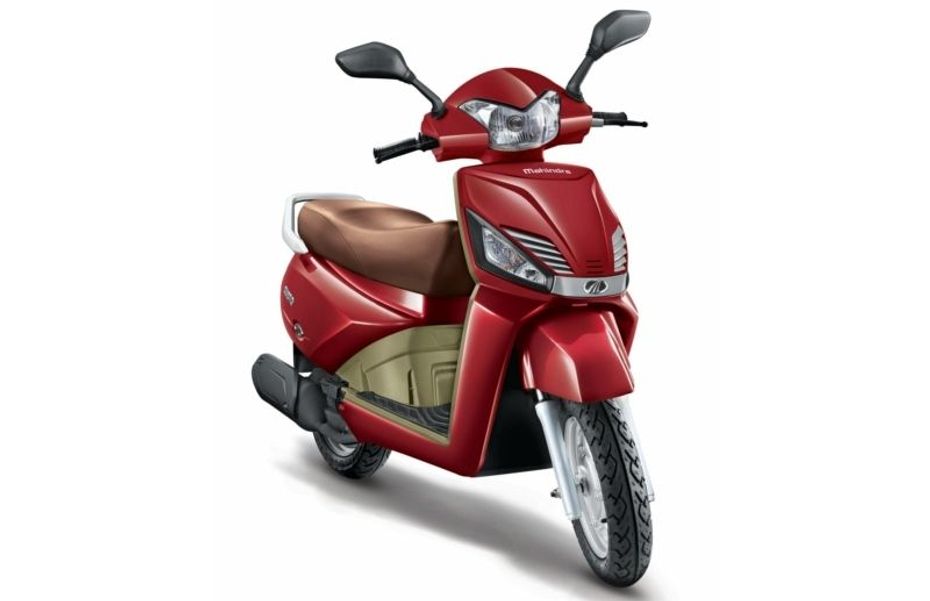 Special Edition Mahindra Gusto