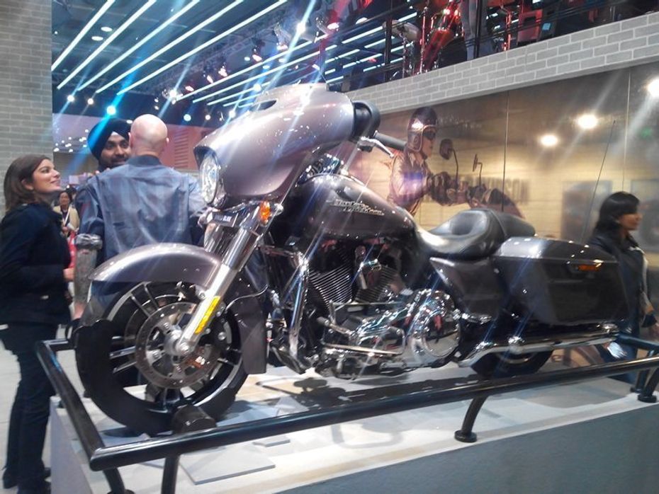 Harley Davidson Steet Bob