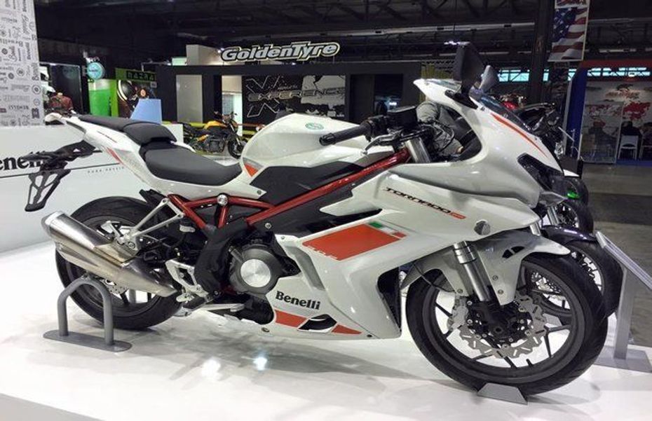 Benelli Tornado 302 Benelli Tornado 302