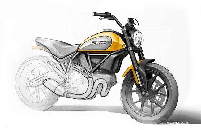 400cc Ducati Scrambler