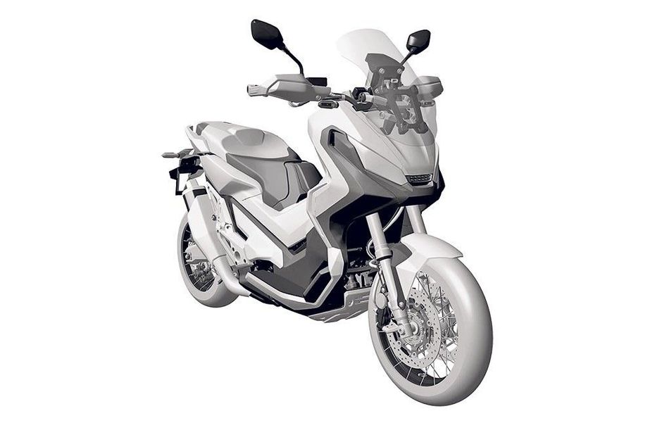 Honda X-AVD patent image Honda X-AVD Patent image