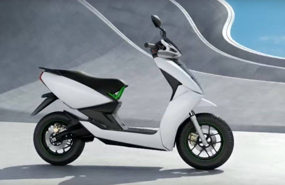 Ather electric bike