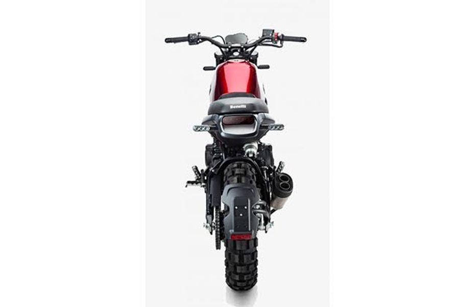 Benelli Leoncino 500 Benelli Leoncino 500