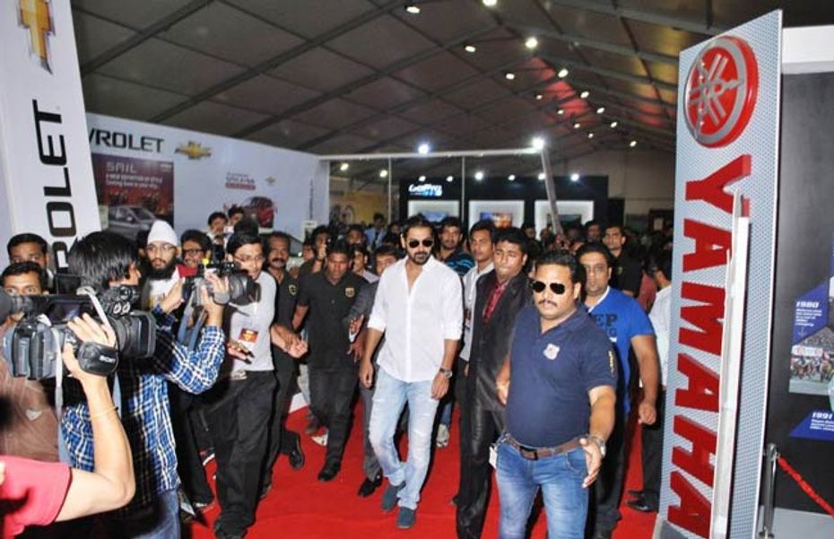 Yamaha at Mumbai International Motor Show Yamaha at Mumbai International Motor Show