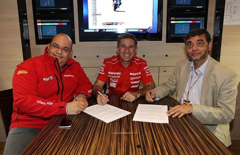 Jorge Martinez 'Aspar' on collaboration with Mahindra for 2015 Moto3 Jorge Martinez 'Aspar' on collaboration with Mahindra for 2015 Moto3
