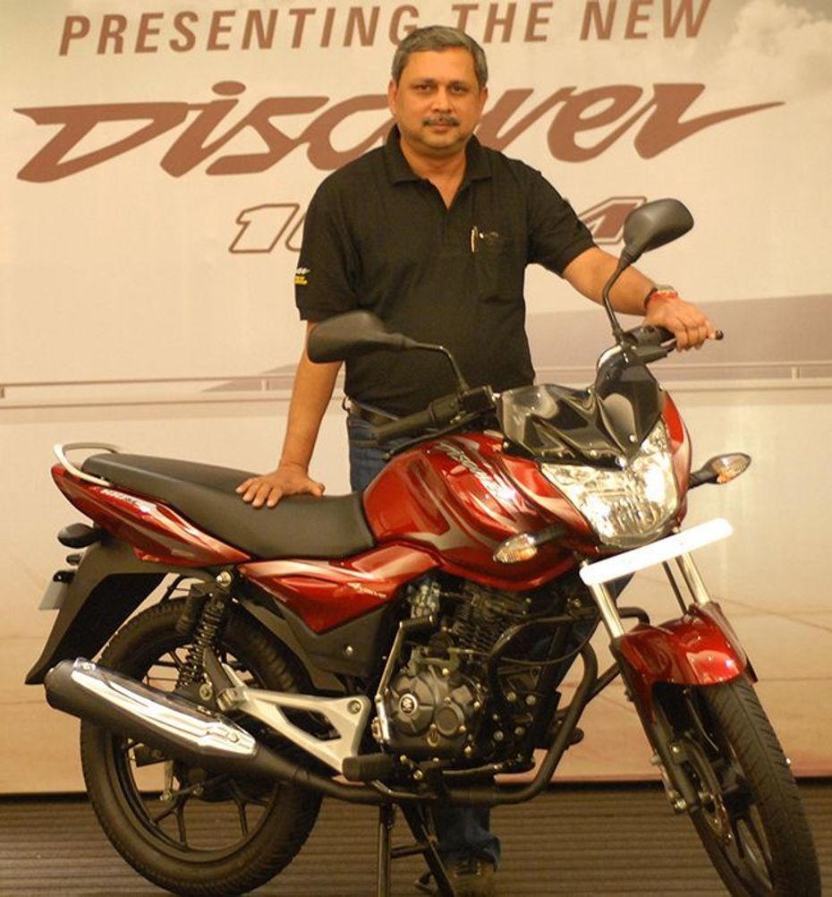 Bajaj Discover 100M Bajaj Discover 100M