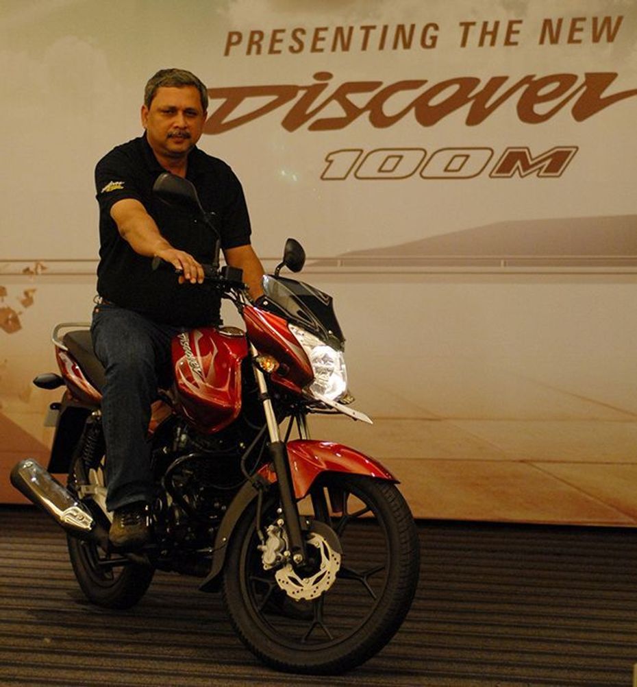 Bajaj Discover 100M Bajaj Discover 100M