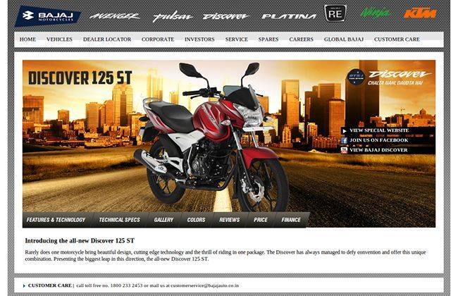 Bajaj Discover 125ST