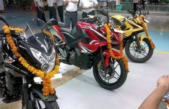 Bajaj Pulsar RS200