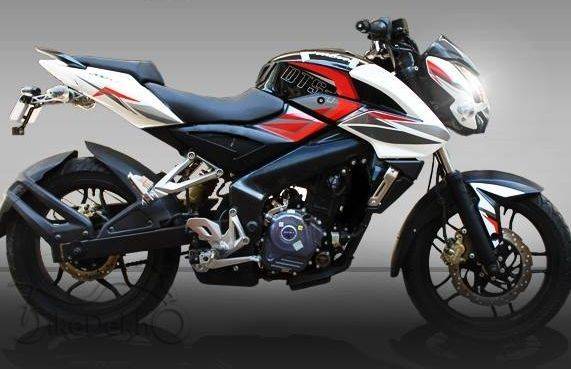 Bajaj Pulsar 200NS DTS-i