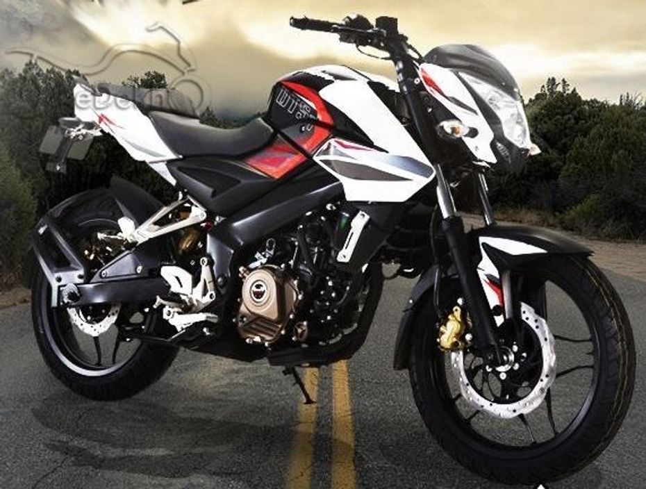 Bajaj Pulsar 200NS DTS-i