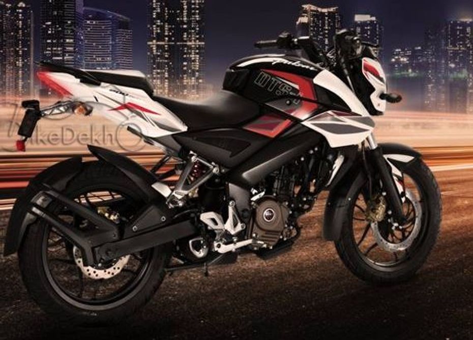 Bajaj Pulsar 200NS DTS-i