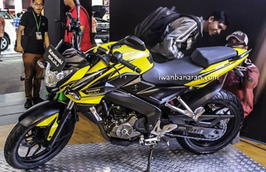 Bajaj Pulsar 200NS FI ABS in pipeline Bajaj Pulsar 200NS FI ABS in pipeline