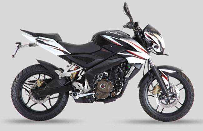 Bajaj Pulsar 200NS White Black