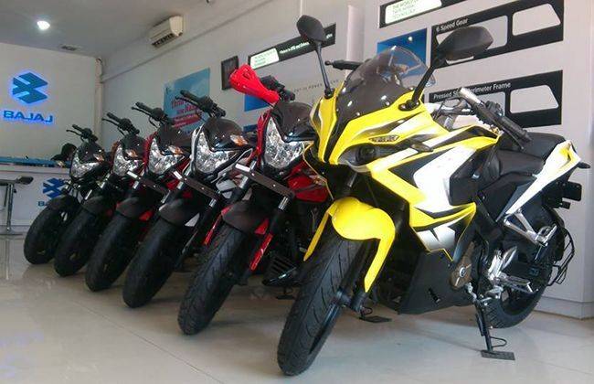 Bajaj Pulsar 200SS