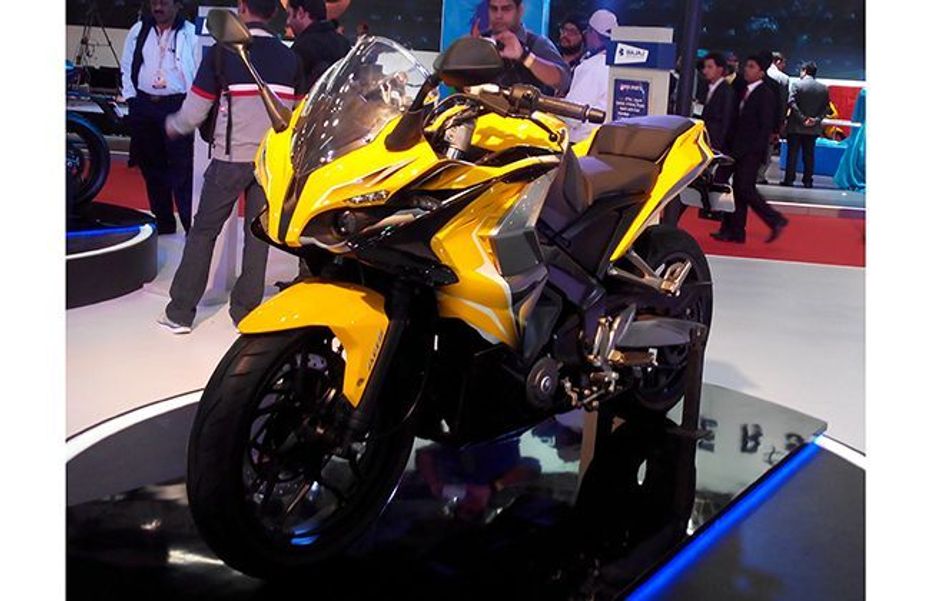 Bajaj Pulsar SS400