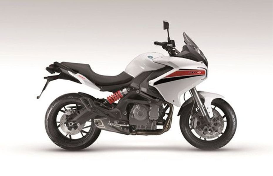 Benelli TNT 600