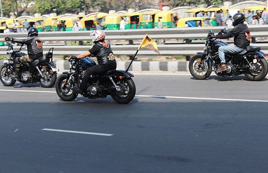 Harley davidson riders helped CRY- Child Rights and You Harley davidson riders helped CRY- Child Rights and You
