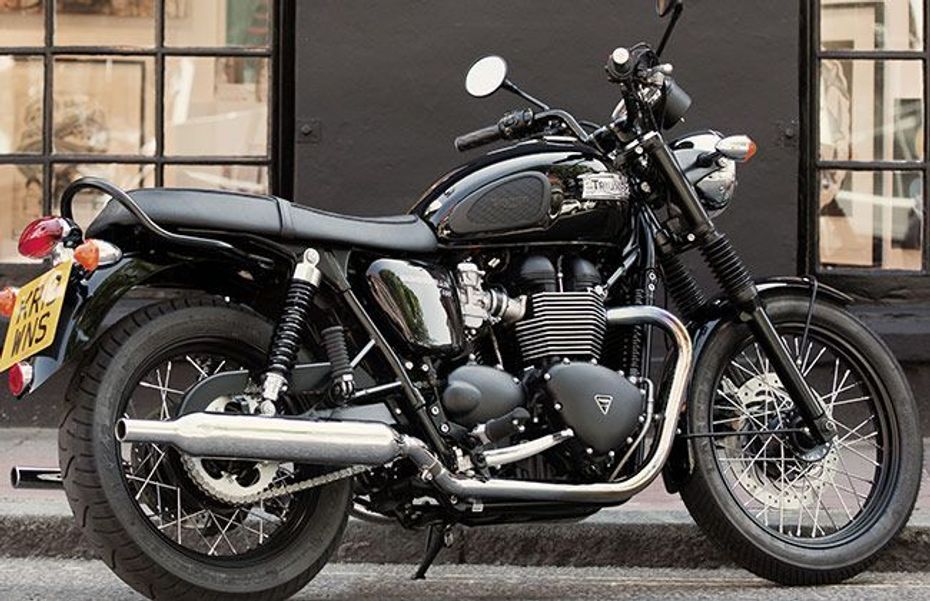 Triumph Bonnevile T100