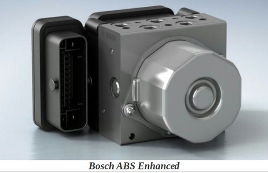 Bosch ABS enhance Bosch ABS enhance