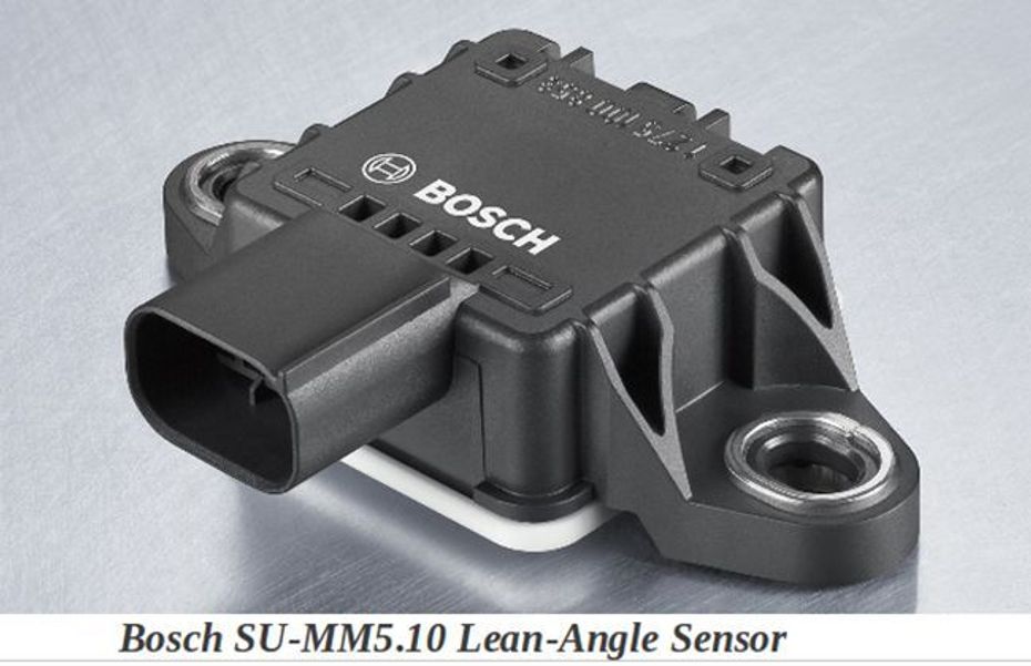 Bosch lean angle sensor Bosch lean angle sensor