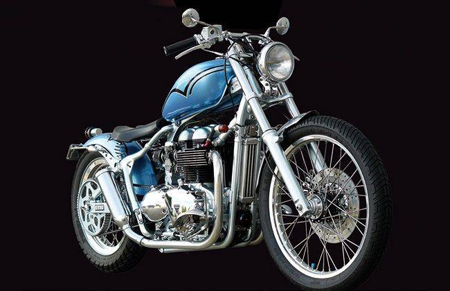 British Custom Motorcycles