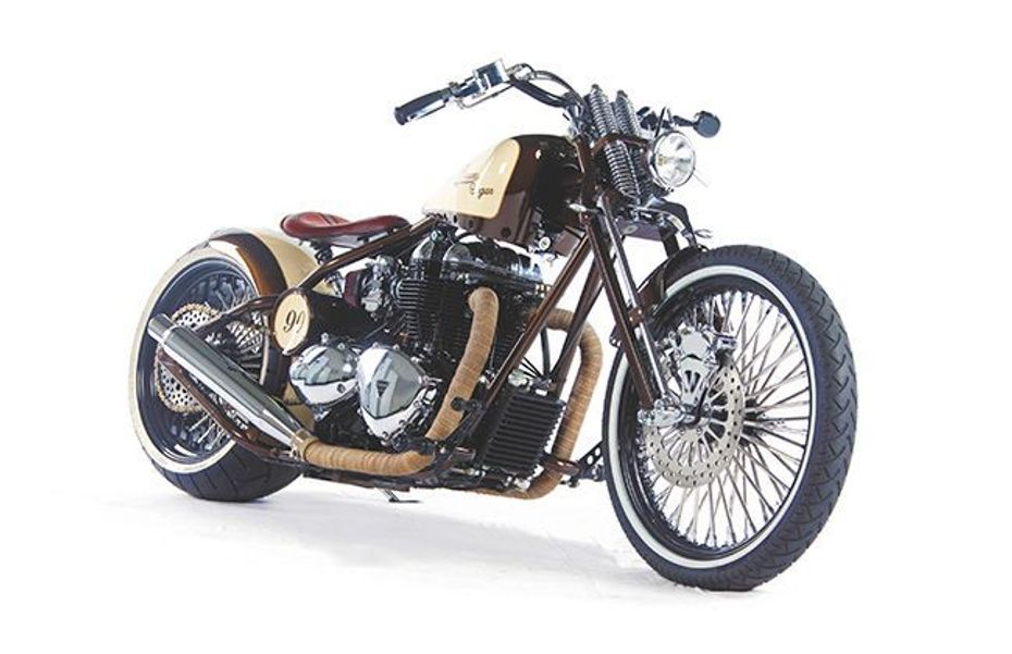 British Custom Motorcycles