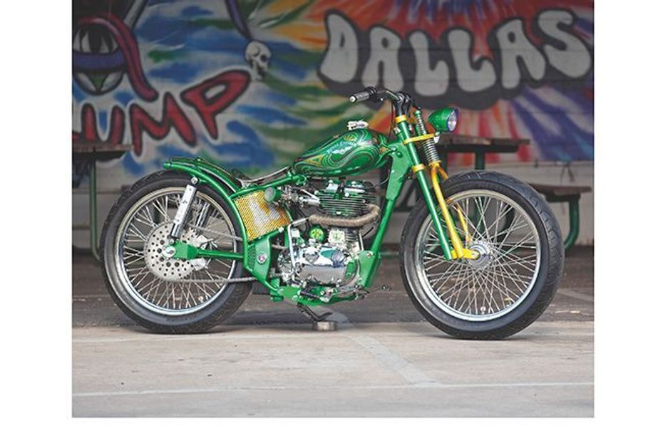 British Custom Motorcycles