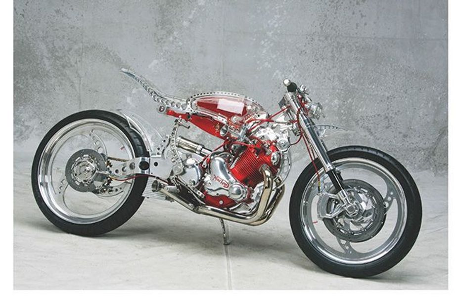 British Custom Motorcycles