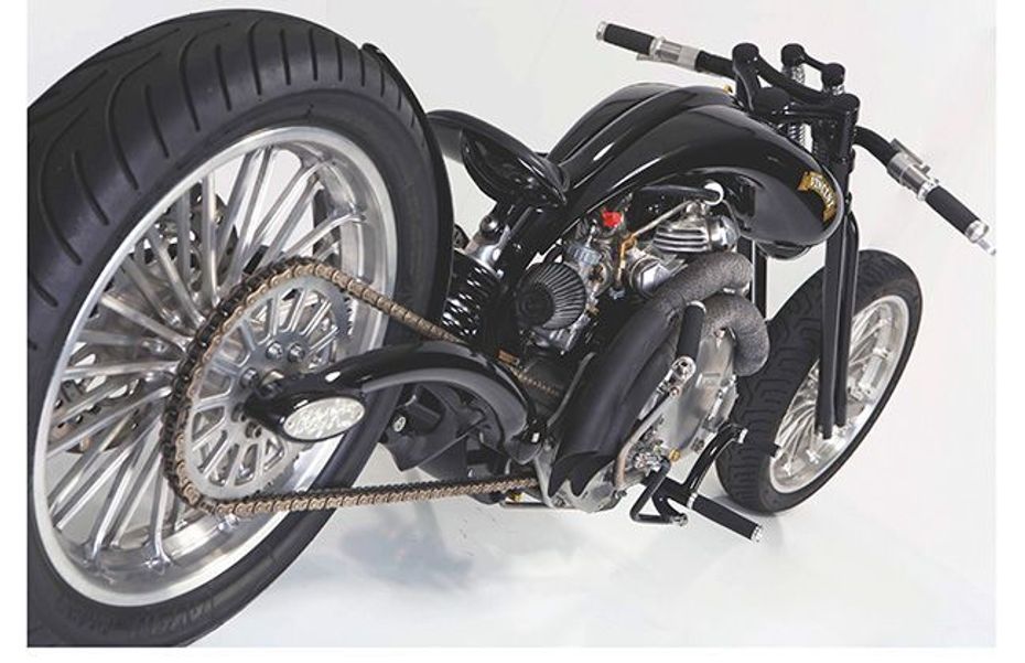 British Custom Motorcycles