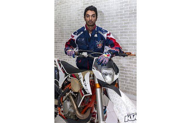 C S Santosh becomes the first Indian to participate in the Dakar Rally