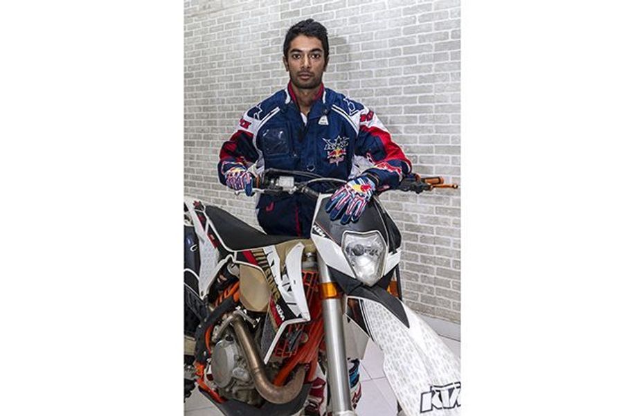 C S Santosh becomes the first Indian to participate in the Dakar Rally C S Santosh becomes the first Indian to participate in the Dakar Rally