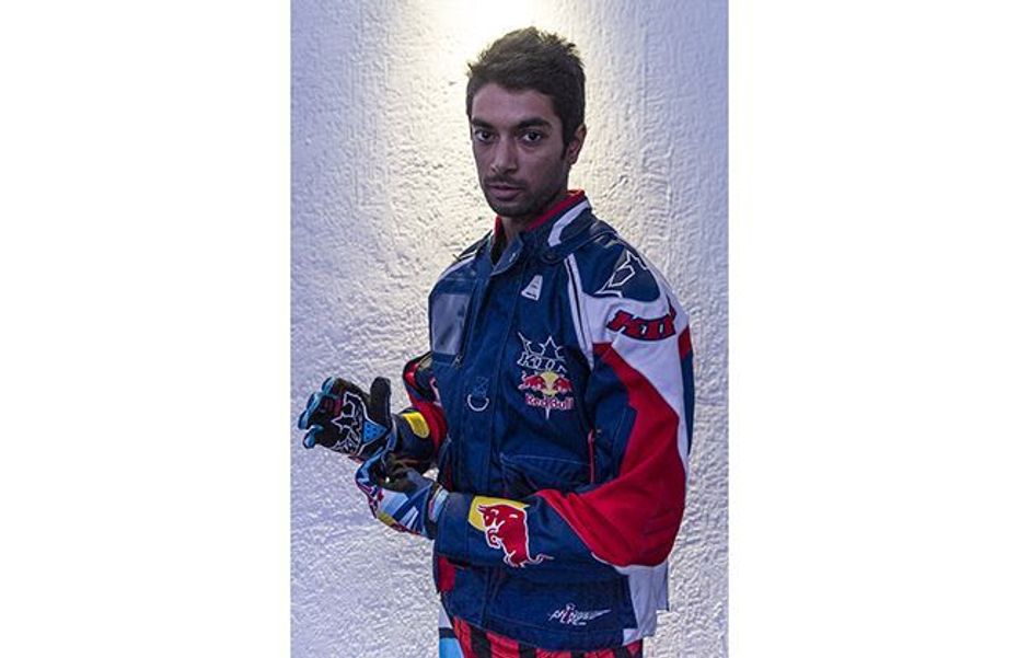 C S Santosh becomes the first Indian to participate in the Dakar Rally C S Santosh becomes the first Indian to participate in the Dakar Rally