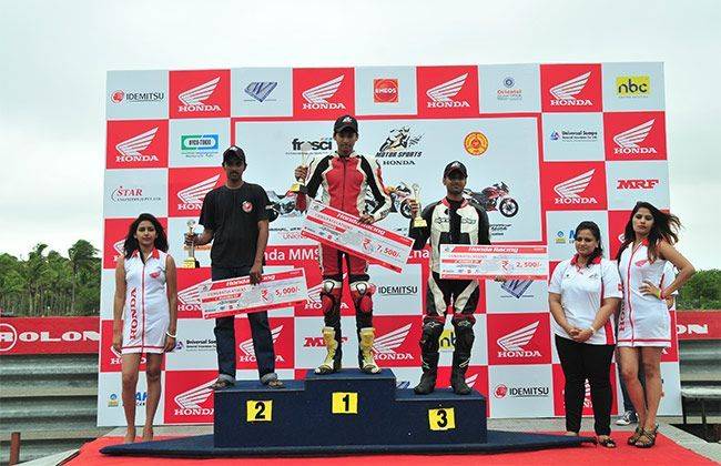 Round-one of Honda One Make Race Concluded