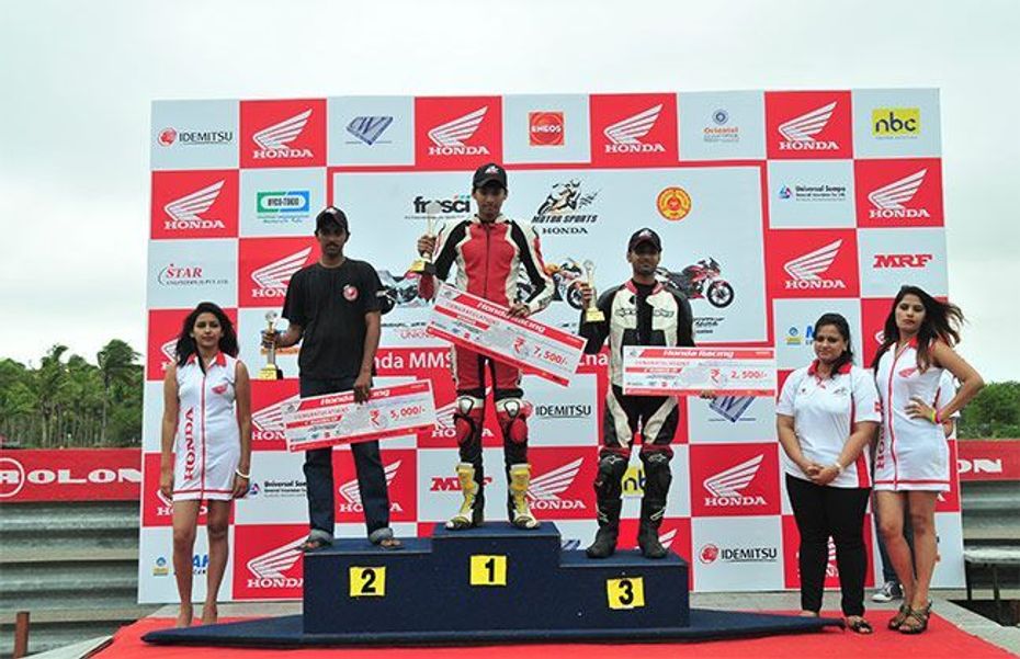 Round-one of Honda One Make Race Concluded Round-one of Honda One Make Race Concluded
