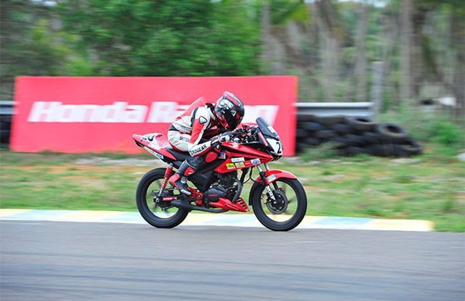 Round-one of Honda One Make Race Concluded Round-one of Honda One Make Race Concluded